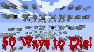 Descargar 50 Ways to Die: 3 Way Race para Minecraft 1.11.2